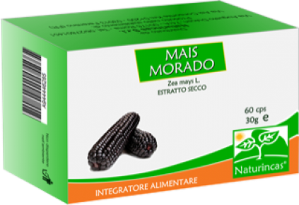 Mais Morado Naturincas 60 Capsule