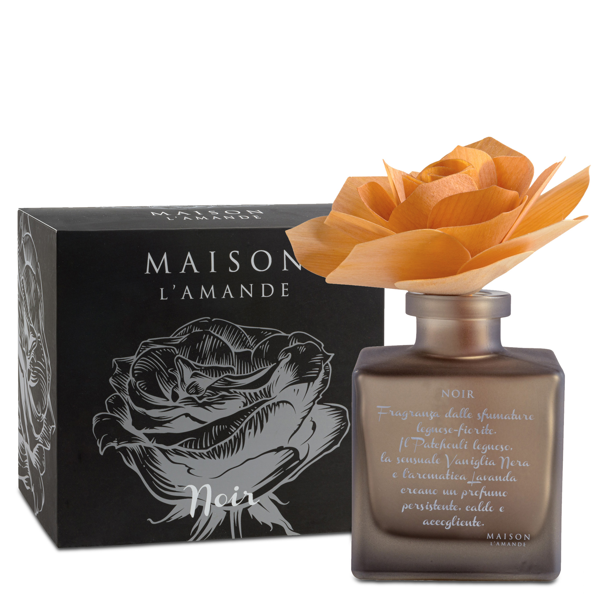 Image of MAISON L&#39;AMANDE Noir 200ml033