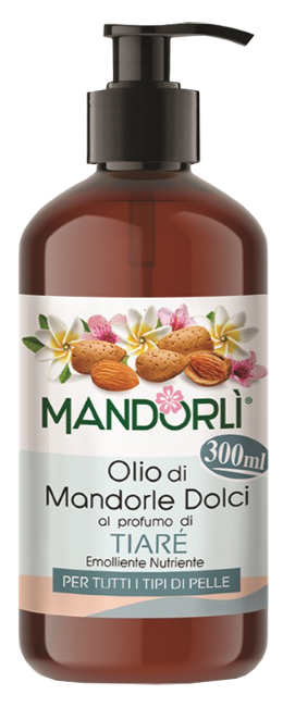 Image of Mandorlì Olio Di Mandorle Dolci Tiarè Codefar 300ml033