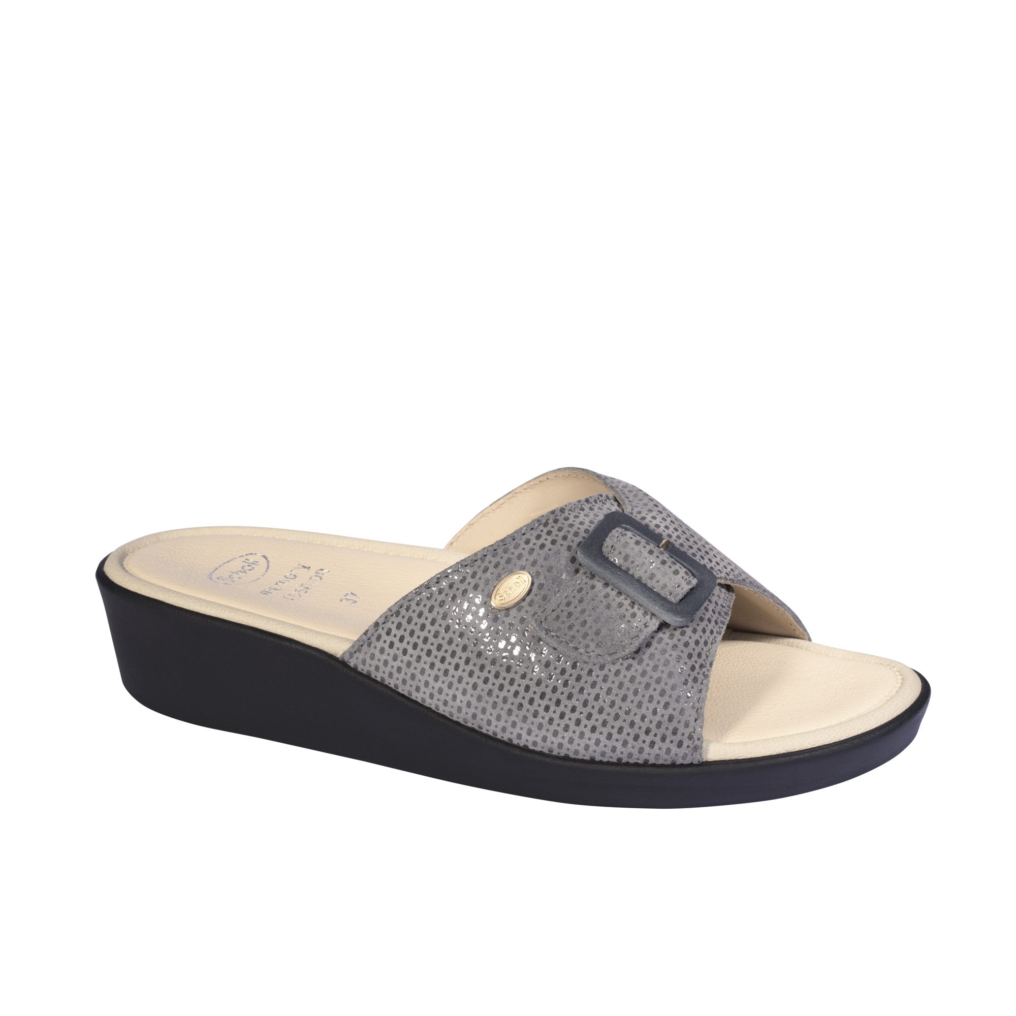 Image of Mango Scholl(R) Ciabatta Donna Memory Cushion(R) Grigio Misura 38033