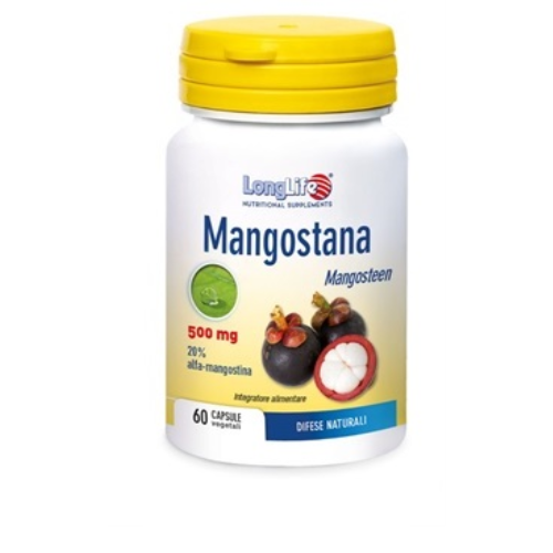 

Mangostana 500mg LongLife 60 Capsule Vegetali