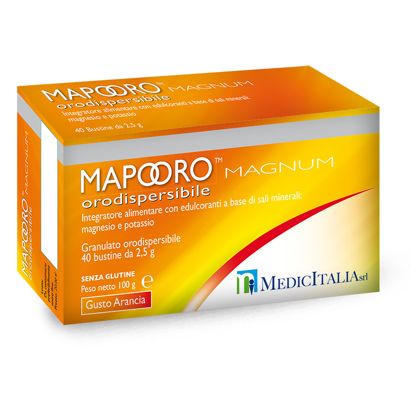 

Mapooro Magnum Medic Italia 40 Bustine