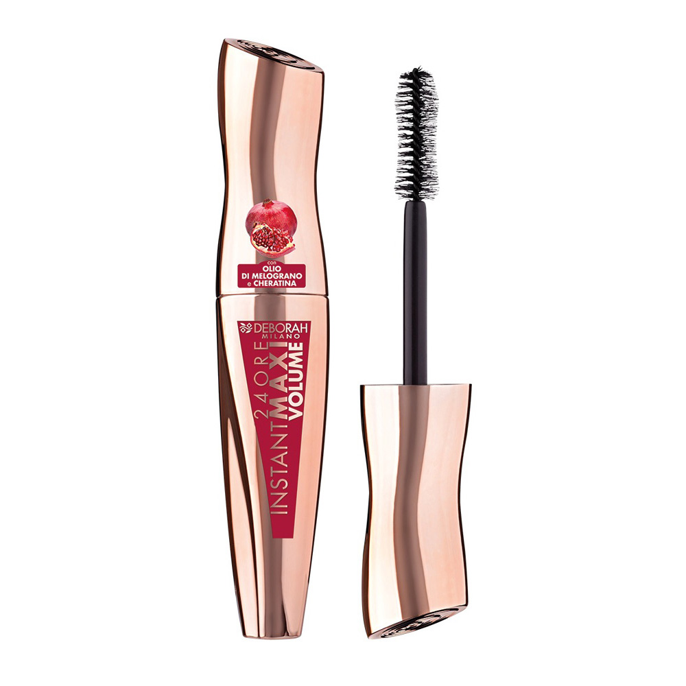 

MASCARA 24 ORE INSTANT MAXI VOLUME OLIO Di Melograno DEBORAH Milano 12ml