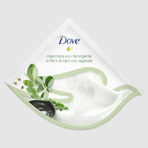 

Maschera Viso Detergente Dove 27ml