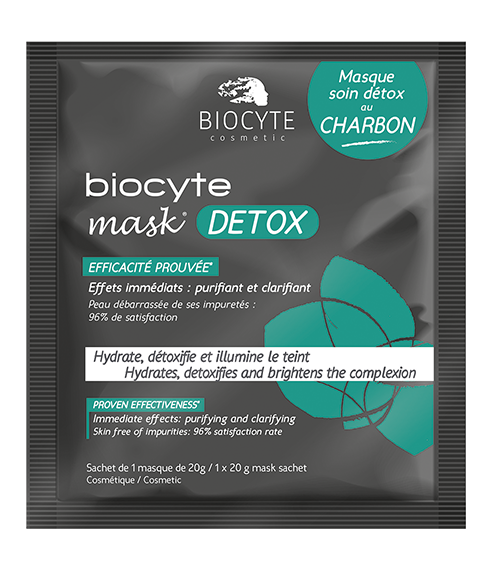 

Mask Detox Biocyte 1 Bustina Monodose Da 20g