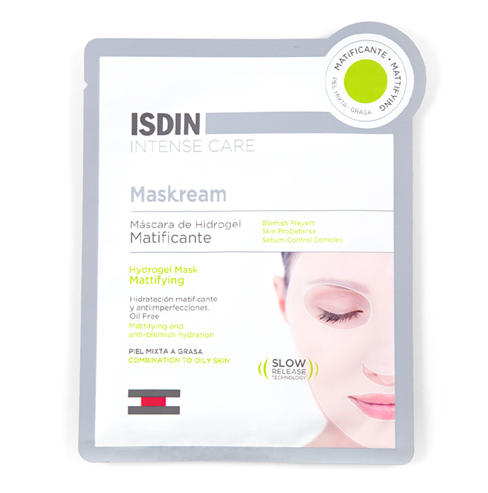 

Maskream Matificante Isdin Pack Da 4 Unità