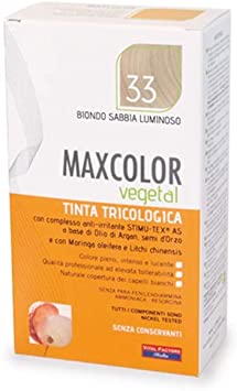 

Maxcolor Vegetal Vital Factors Tonalità 33 Biondo Sabbia Luminoso