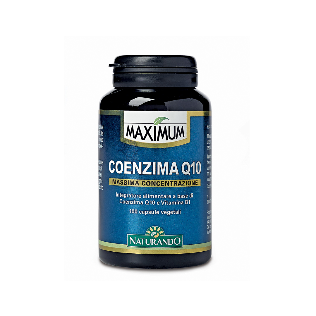 

Maximum Coenzima Q10 Naturando 100 Capsule