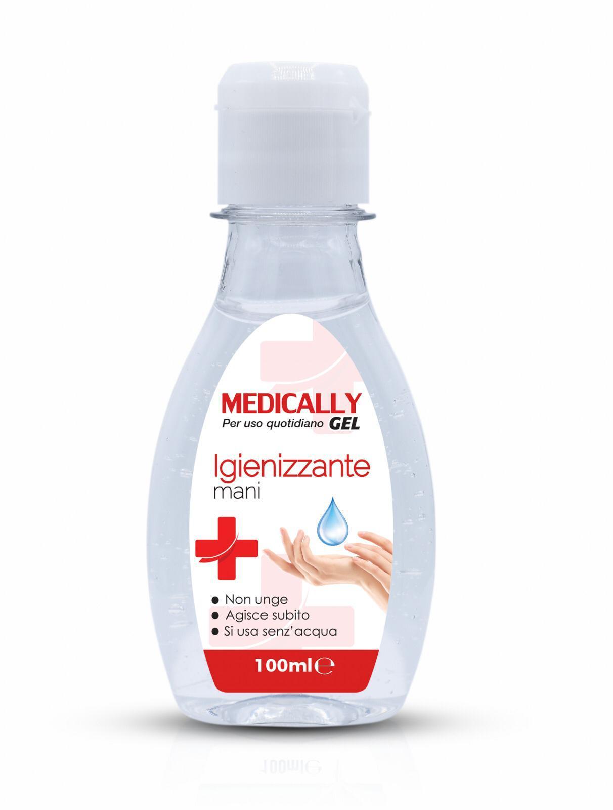 

Medically Gel Igienizzante Mani 75% Alcol 100ml