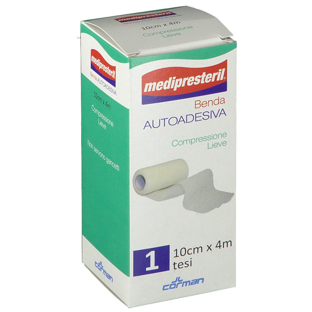 

Medipresteril Autoadesiva Corman 1 Pezzo 12x45