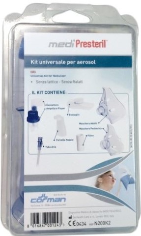 

Medipresteril Kit Universale Corman Completo