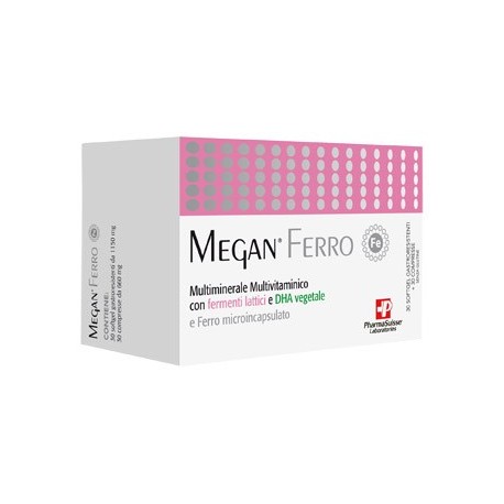 

Megan Ferro PharmaSuisse 30 Softgel+30 Compresse