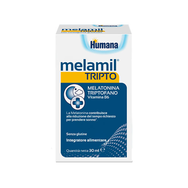 

MelaMil Tripto Humana 30ml