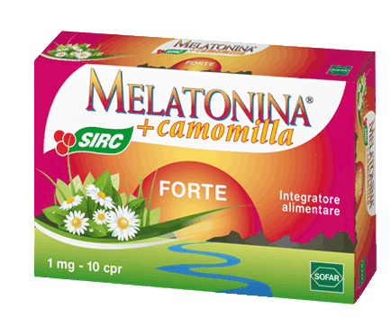 

Melatonina Forte Sofar 10 Compresse