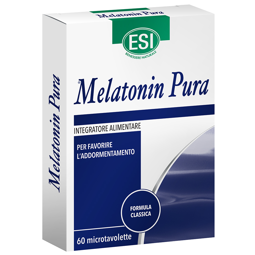 

Melatonin Pura Esi 60 Microtavolette