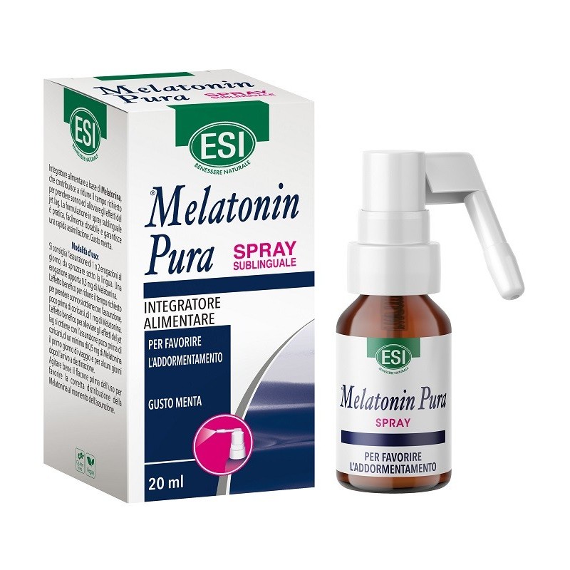 Melatonin Pura(R) Spray ESI 20ml