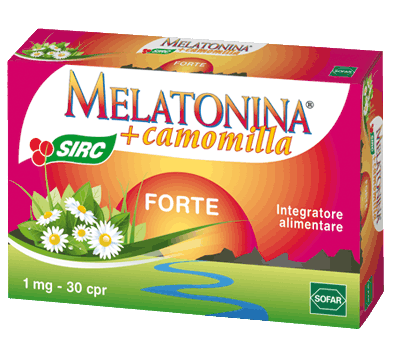 

Melatonina Forte Sofar 30 Compresse