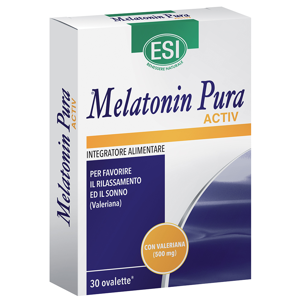 

Melatonin Pura Activ Esi 30 Ovalette