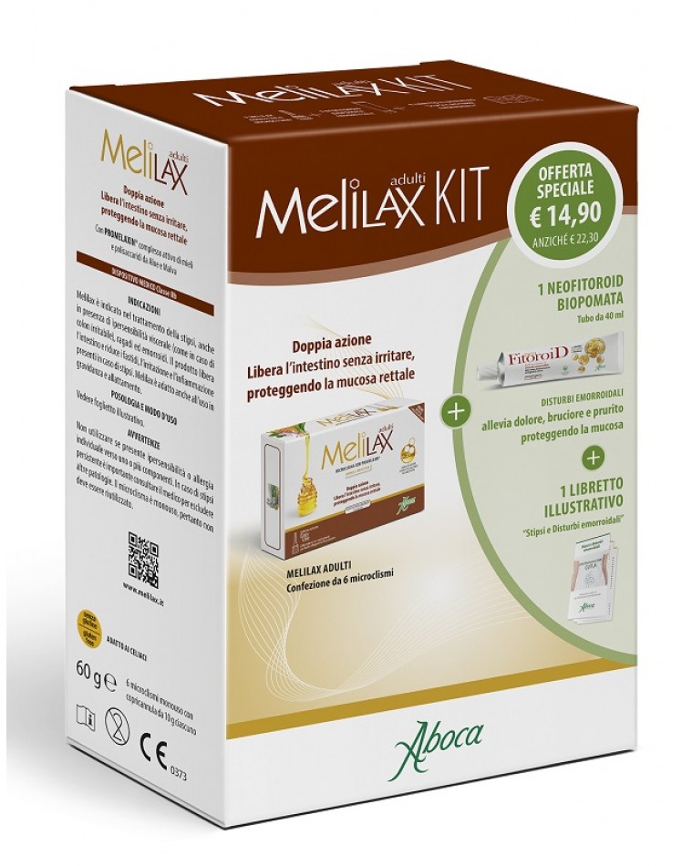 

Melilax Adulti Kit Aboca 60g