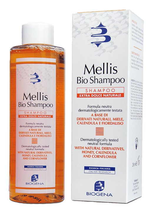 

Mellis Bio-Shampoo Biogena 200ml