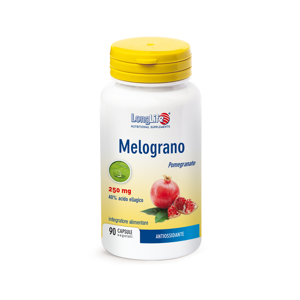 

Melograno LongLife 90 Capsule Vegetali