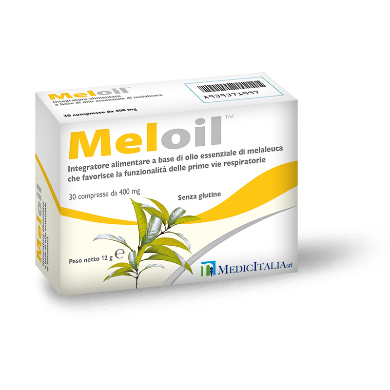 

Meloil™ Medic Italia 30 Compresse