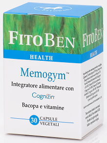 

Memogym Fitoben 30 Capsule Vegetali