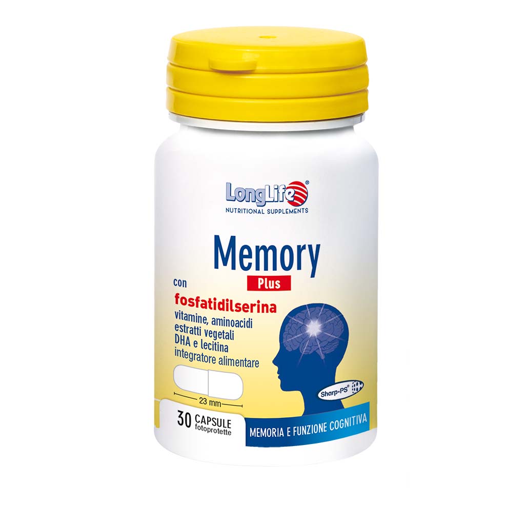 

Memory Plus LongLife 30 Capsule Fotoprotette