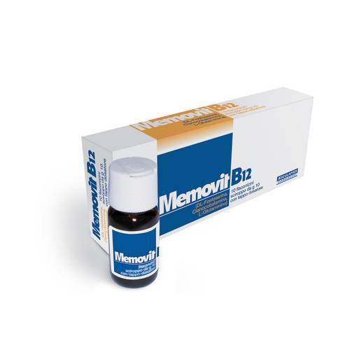 

Memovit B12 Sciroppo Aesculapius Farmaceutici 10 Flaconcini