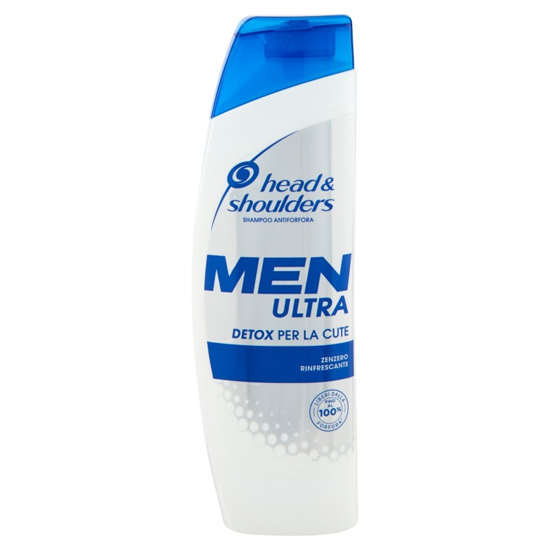 Image of Men Ultra Detox Head & Shoulders 225ml033