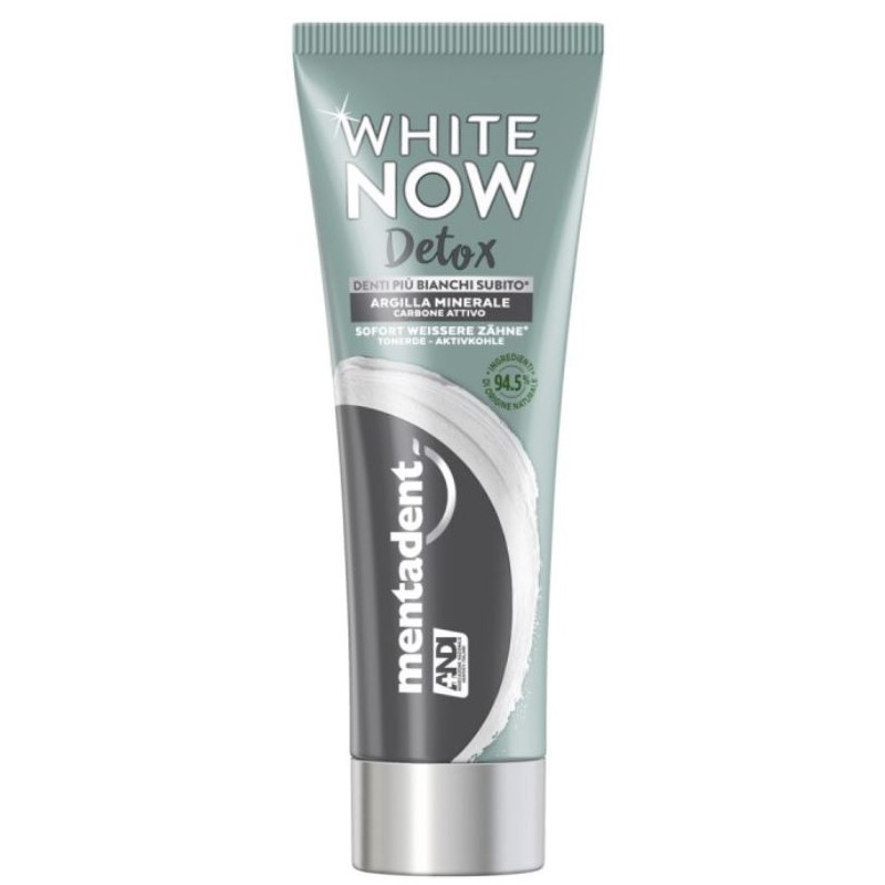 White Now Detox MENTADENT 75ml