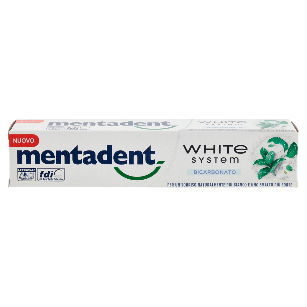 

WHITE SYSTEM Bicarbonato MENTADENT 75ml