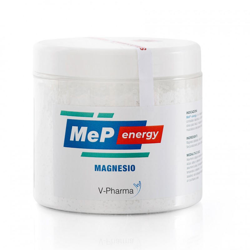 Image of MeP Energy Magnesio V-Pharma 300g