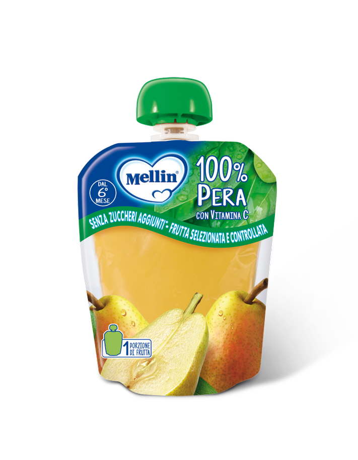 Image of Merenda 100% Pera Mellin 90g033