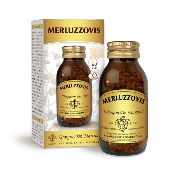 

Merluzzovis Dr. Giorgini 60 Softgel