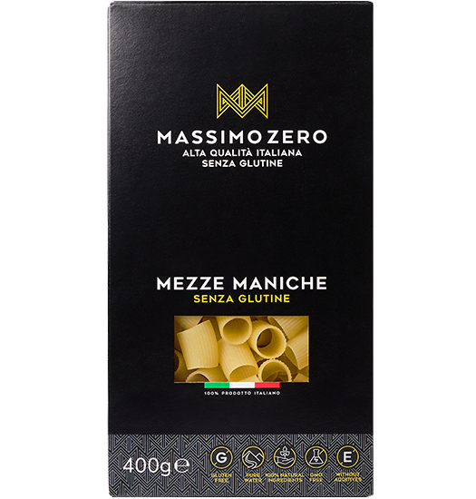 Image of Mezze Maniche MASSIMO ZERO 400g