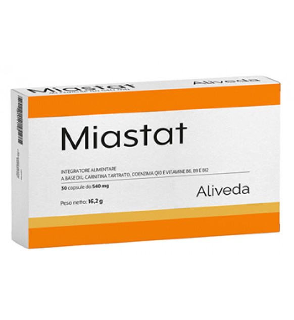 

Miastat Aliveda 30 Capsule