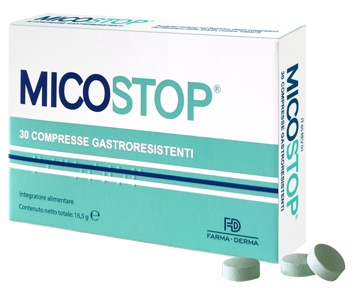 

Micostop Farma Derma 30 Compresse