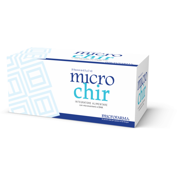 

Micro Chir MicroFarma 20 Flaconcini 8,75g