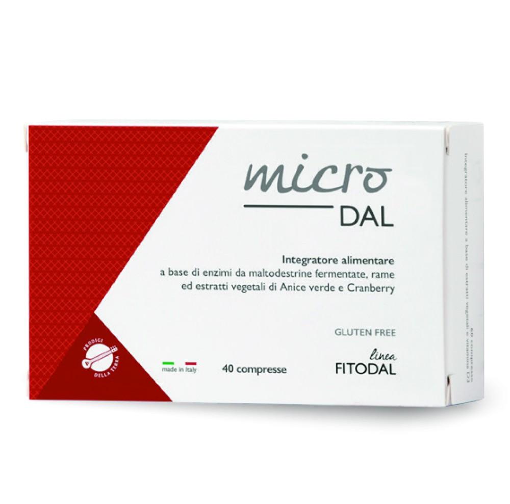 Image of Microdal Prodigi Della Terra 40 Compresse033