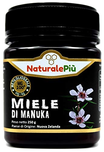 Image of Miele Di Manuka 550+MGO Naturale Bio 250g033