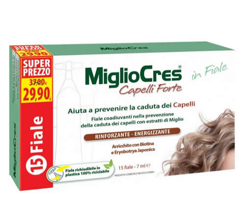 Image of MiglioCres Capelli Forte 15 Fiale Da 7ml033