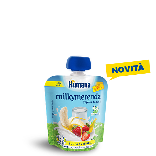 

Milkymerenda Fragola E Banana Humana 100g