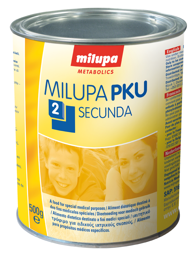 

Milupa Pku 2 Secunda Milupa Metabolics 500g