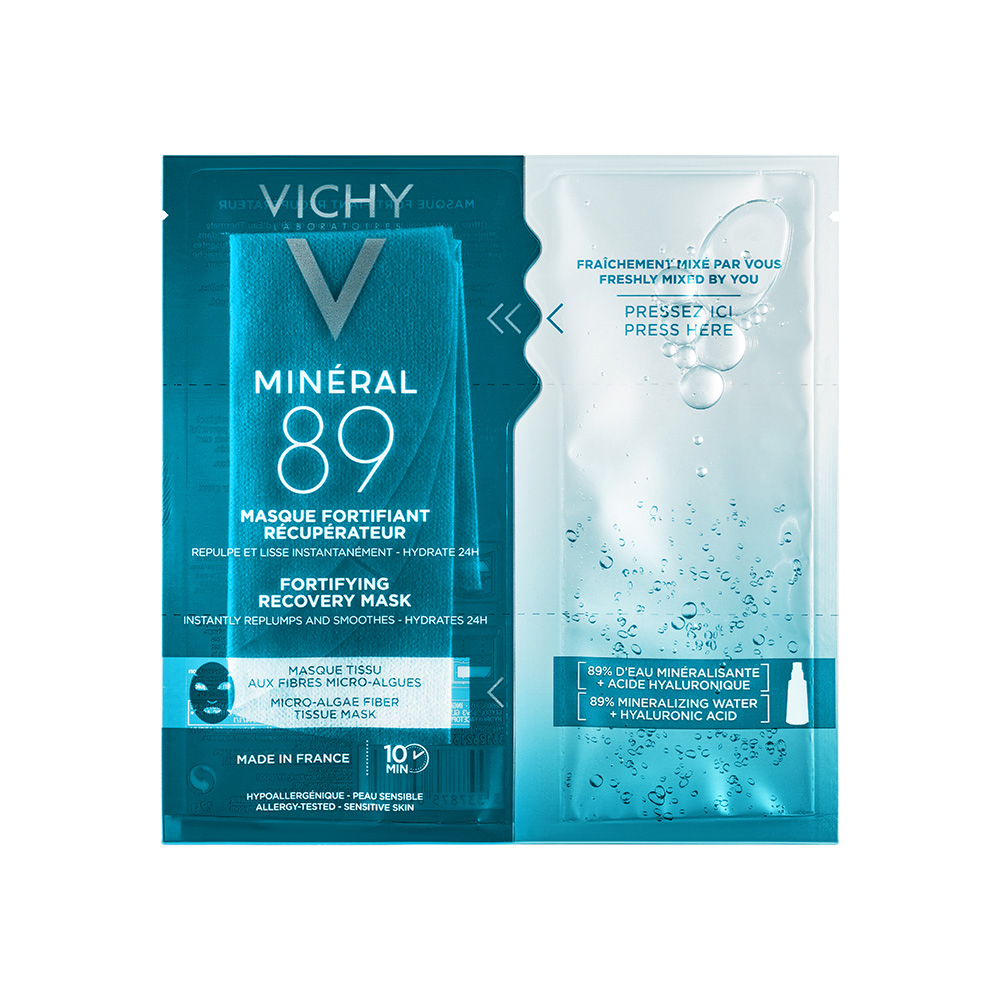 

Minéral 89 Maschera Vichy 29g