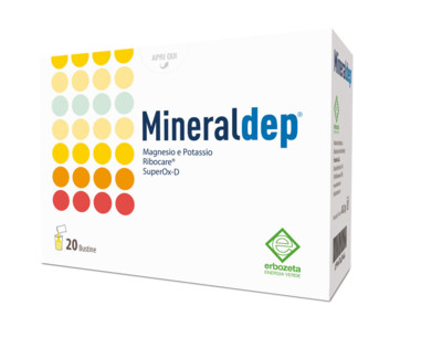 

Mineraldep Erbozeta 20 Bustine