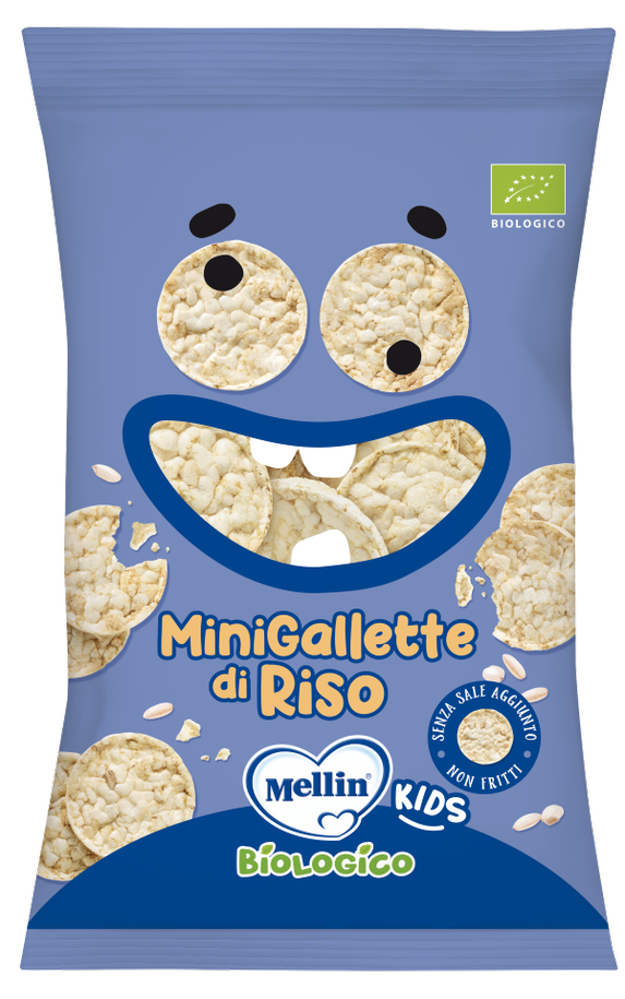 Image of MiniGallette Di Riso Mellin Kids Biologico 30g033