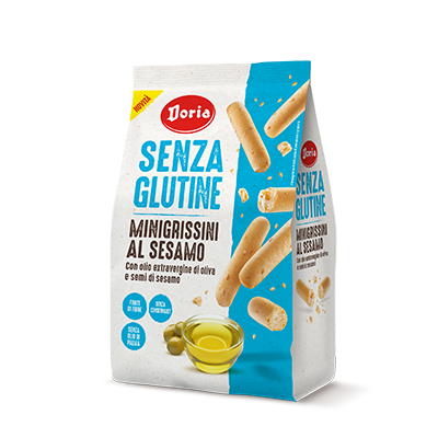 

Minigrissini Al Sesamo Doria 150g