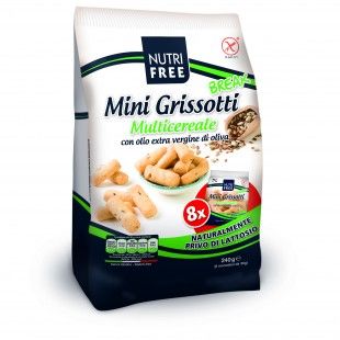 

Minigrissotti Break NutriFree 8 Monodose