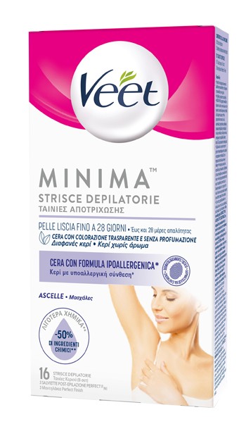 Image of Minima™ Strisce Depilatorie Veet 16 Pezzi033